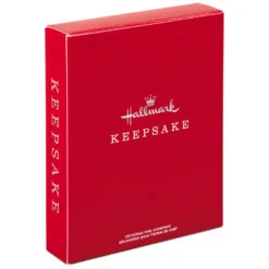 Hallmark 1-Sided Oval Ceramic Photo Ornament -Ornament Shop 1Sided Oval Ceramic Photo Ornament 1999QHE1911B1 04