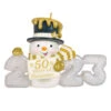 Hallmark Sweet Decade 2023 Special Edition Ornament -Ornament Shop 2023 With Snowman Keepsake Ornament 1999QXC5622 01