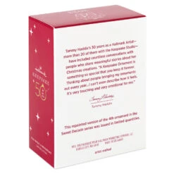 Hallmark Sweet Decade 2023 Special Edition Ornament -Ornament Shop 2023 With Snowman Keepsake Ornament 1999QXC5622 05