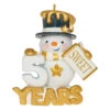 Hallmark 50 Sweet Years Special Edition Ornament 2 Hallmark 50 Sweet Years Special Edition Ornament -Ornament Shop 50 Sweet Years Snowman Keepsake Ornament 1799QGO2509 01