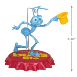 Hallmark Disney/Pixar A Bug's Life 25th Anniversary Flik Ornament -Ornament Shop A Bugs Life Flik the Ant Keepsake Ornament 1899QXD6657 03