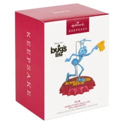 Hallmark Disney/Pixar A Bug's Life 25th Anniversary Flik Ornament -Ornament Shop A Bugs Life Flik the Ant Keepsake Ornament 1899QXD6657 04
