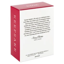 Hallmark A Heart Remembered 2023 Porcelain Ornament -Ornament Shop A Heart Remembered Seashell Keepsake Ornament 1799QHX3037 05