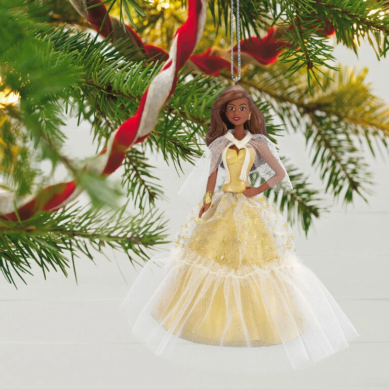 Hallmark 2023 Black Holiday Barbie™ Ornament 4 Hallmark 2023 Black Holiday Barbie™ Ornament - Image 2