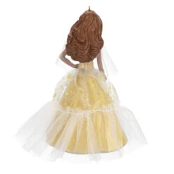 Hallmark 2023 Black Holiday Barbie™ Ornament 13 Hallmark 2023 Black Holiday Barbie™ Ornament -Ornament Shop African American Holiday Barbie Keepsake Ornament 2199QXR8217 06