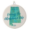 Hallmark Alabama Personalized State Ornament -Ornament Shop Alabama Personalized State Ornament 1999QHE1711B50 01