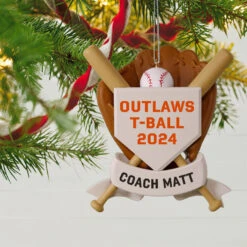 Ornament Shop -Ornament Shop Americas Pastime Personalized Baseball Ornament 2499QHE1913B2 02