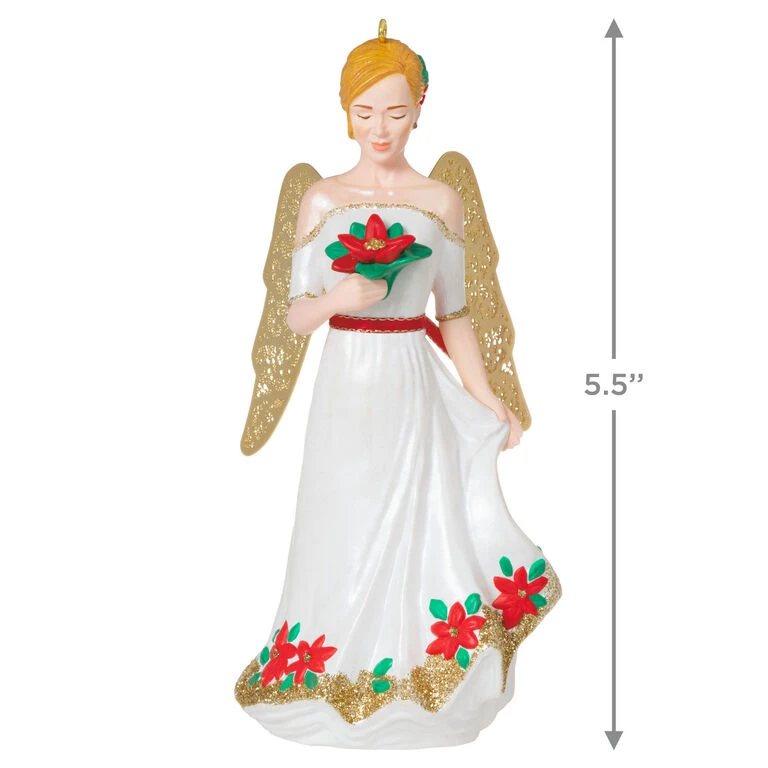 Hallmark Christmas Angels Good Cheer Ornament 5 Hallmark Christmas Angels Good Cheer Ornament - Image 3