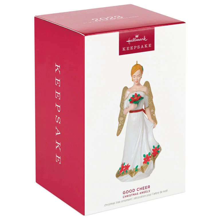 Hallmark Christmas Angels Good Cheer Ornament 6 Hallmark Christmas Angels Good Cheer Ornament - Image 4