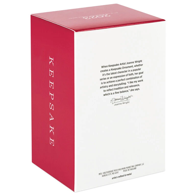 Hallmark Christmas Angels Good Cheer Ornament 7 Hallmark Christmas Angels Good Cheer Ornament - Image 5