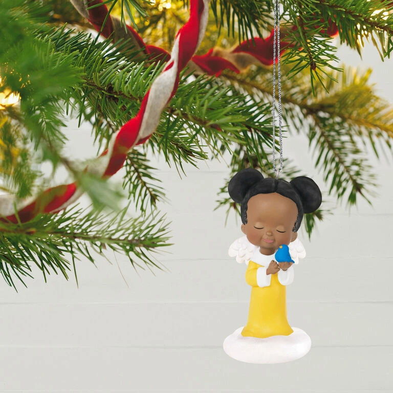 Hallmark Mary's Angels Sunflower Ornament 4 Hallmark Mary's Angels Sunflower Ornament - Image 2