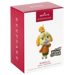 Hallmark Nintendo Animal Crossing™ Isabelle Ornament -Ornament Shop Animal Crossing Isabelle Keepsake Ornament 1899QXI6317 04