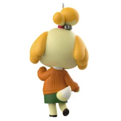 Hallmark Nintendo Animal Crossing™ Isabelle Ornament -Ornament Shop Animal Crossing Isabelle Keepsake Ornament 1899QXI6317 06