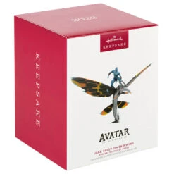 Hallmark Avatar: The Way Of Water Jake Sully On Skimwing Ornament -Ornament Shop Avatar Jake Sully on Skimwing Keepsake Ornament 2799QXI7417 04