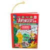 Hallmark Marvel Comics The Avengers 60th Anniversary Ornament -Ornament Shop Avengers Comic Book Keepsake Ornament 2099QXI7469 01