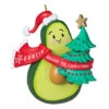 Hallmark Guacin' Around The Christmas Tree Ornament With Sound 2 Hallmark Guacin' Around The Christmas Tree Ornament With Sound -Ornament Shop Avocado and Christmas Tree Keepsake Ornament 2199QGO2839 01