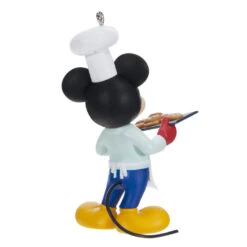 Hallmark Disney All About Mickey! Baker Mickey Ornament -Ornament Shop Baker Mickey With Cookie Sheet Keepsake Ornament 1699QXR8187 06