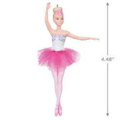 Hallmark Barbie™ Beautiful Ballerina Ornament -Ornament Shop Ballerina Barbie Keepsake Ornament 1799QXI6989 03