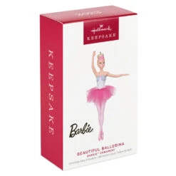 Hallmark Barbie™ Beautiful Ballerina Ornament -Ornament Shop Ballerina Barbie Keepsake Ornament 1799QXI6989 04