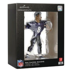 NFL Baltimore Ravens Lamar Jackson Hallmark Ornament -Ornament Shop Baltimore Ravens Lamar Jackson Christmas Ornament 1OSL2097 04