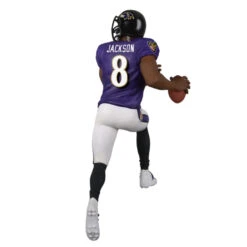 Hallmark NFL Baltimore Ravens Lamar Jackson Ornament -Ornament Shop Baltimore Ravens Lamar Jackson Keepsake Ornament 2299QXI7167 06