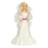 Hallmark Crystal Barbie™ Ornament -Ornament Shop Barbie in White Dress Keepsake Ornament 1899QXI6997 01