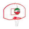 Hallmark Basketball Star 2023 Ornament -Ornament Shop Basketball Goal and Ball Keepsake Ornament 1399QGO2699 01