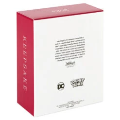 Hallmark Looney Tunes™ Wile E. Coyote™ As Batman™ Ornaments, Set Of 2 -Ornament Shop Batman Wile E. Coyote Keepsake Ornament 1899QXI6049 05