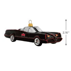 Hallmark Batman™ The Classic TV Series Batmobile™ Glass Ornament -Ornament Shop Batmobile Keepsake Ornament 1QEP3049 03