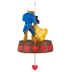 Hallmark Disney Beauty And The Beast Fairy-Tale First Dance Ornament -Ornament Shop Beauty and the Beast Dancing Keepsake Ornament 2499QXD6697 06