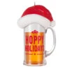 Hallmark Hoppy Holidays Ornament -Ornament Shop Beer Mug With Santa Hat Keepsake Ornament 1799QGO2847 01