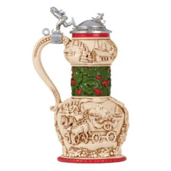 Hallmark Beer Stein 2023 Ornament -Ornament Shop Beer Stein Keepsake Ornament 1799QGO2487 06