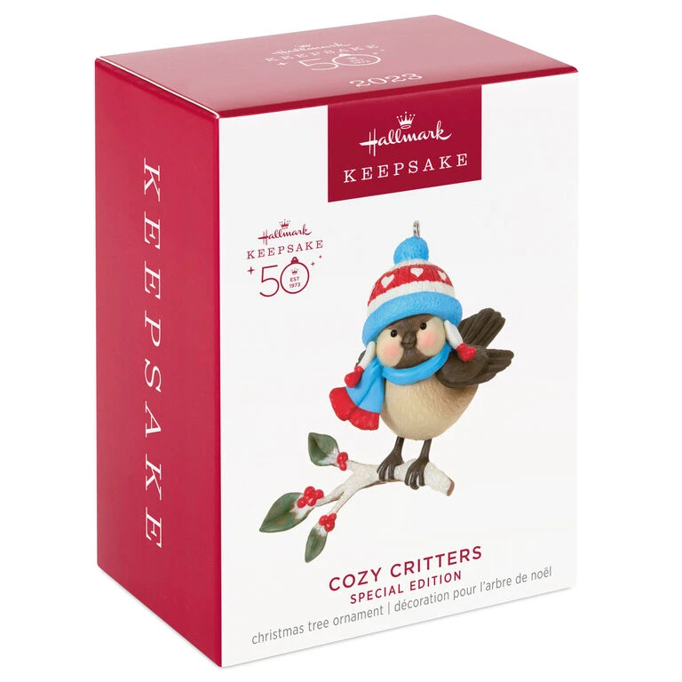 Hallmark Cozy Critters Special Edition Ornament 6 Hallmark Cozy Critters Special Edition Ornament - Image 4