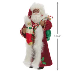 Hallmark Black Father Christmas Ornament 10 Hallmark Black Father Christmas Ornament -Ornament Shop Black Father Christmas Santa Keepsake Ornament 2499QSM7847 03