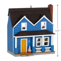 Hallmark Nostalgic Houses And Shops Special Edition 2023 Ornament 10 Hallmark Nostalgic Houses And Shops Special Edition 2023 Ornament -Ornament Shop Blue Clapboard House Keepsake Ornament 2599QXE3309 03