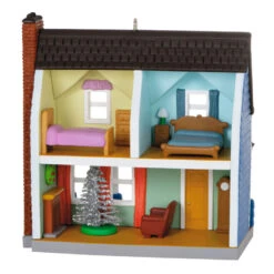 Hallmark Nostalgic Houses And Shops Special Edition 2023 Ornament 13 Hallmark Nostalgic Houses And Shops Special Edition 2023 Ornament -Ornament Shop Blue Clapboard House Keepsake Ornament 2599QXE3309 06