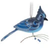 Hallmark The Beauty Of Birds Steller's Jay Ornament -Ornament Shop Blue Jay Bird Keepsake Ornament 1799QXR8057 01