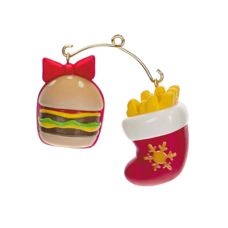 Hallmark Mini A Perfect Pairing Ornaments, Set Of 2 3 Hallmark Mini A Perfect Pairing Ornaments, Set Of 2