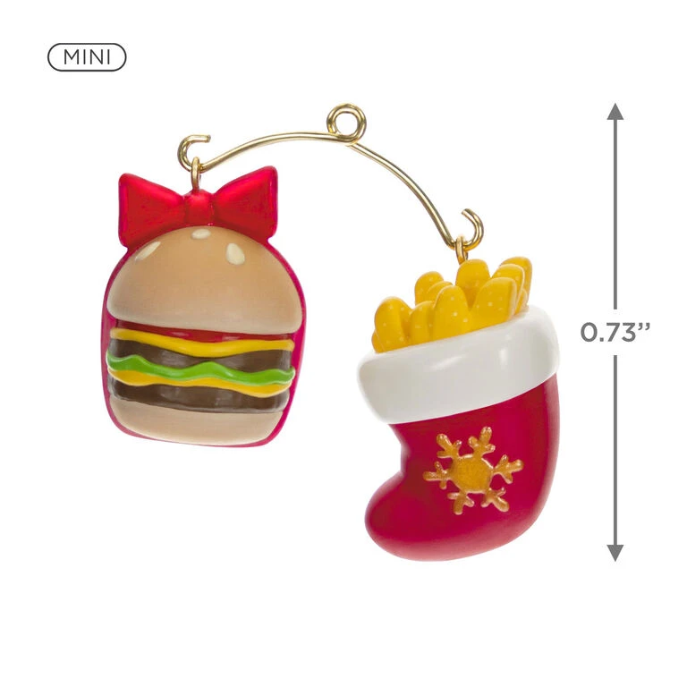 Hallmark Mini A Perfect Pairing Ornaments, Set Of 2 5 Hallmark Mini A Perfect Pairing Ornaments, Set Of 2 - Image 3