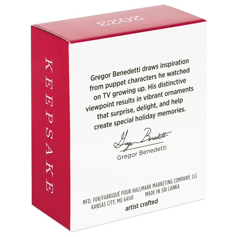 Hallmark Mini A Perfect Pairing Ornaments, Set Of 2 7 Hallmark Mini A Perfect Pairing Ornaments, Set Of 2 - Image 5