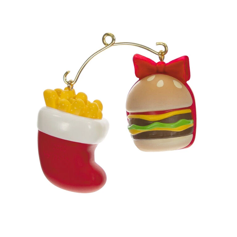 Hallmark Mini A Perfect Pairing Ornaments, Set Of 2 8 Hallmark Mini A Perfect Pairing Ornaments, Set Of 2 - Image 6