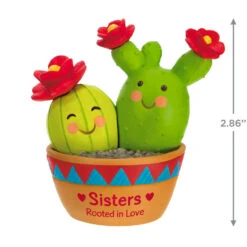 Hallmark Cactus Sisters Ornament -Ornament Shop Cactus Sisters Rooted in Love Keepsake Ornament 1599QGO2569 03