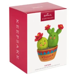 Hallmark Cactus Sisters Ornament -Ornament Shop Cactus Sisters Rooted in Love Keepsake Ornament 1599QGO2569 04