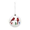 Cardinals On Light String 2023 Blown Glass Ornament -Ornament Shop Cardinals on Light String Ornament 2020230138 01