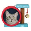 Hallmark Purr-fect Christmas 2023 Photo Frame Ornament -Ornament Shop Cat Scratcher Toy Picture Frame Keepsake Ornament 1599QGO2597 01