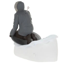 Hallmark National Lampoon's Christmas Vacation™ Don't Try This At Home, Kids! Ornament With Light And Sound -Ornament Shop Christmas Vacation Clark on Sled Keepsake Ornament 2499QXI6269 06