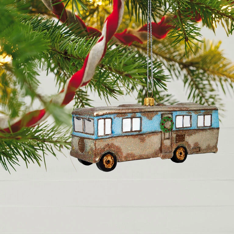 Hallmark National Lampoon's Christmas Vacation™ The RV Glass Ornament 4 Hallmark National Lampoon's Christmas Vacation™ The RV Glass Ornament - Image 2