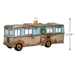 Hallmark National Lampoon's Christmas Vacation™ The RV Glass Ornament 10 Hallmark National Lampoon's Christmas Vacation™ The RV Glass Ornament -Ornament Shop Christmas Vacation RV Keepsake Ornament 7499QEP3017 03