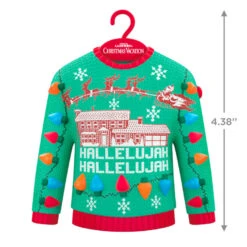 Hallmark National Lampoon's Christmas Vacation™ A Lotta Lights Musical Ornament With Light -Ornament Shop Christmas Vacation Ugly Sweater Keepsake Ornament 2299QXI7437 03