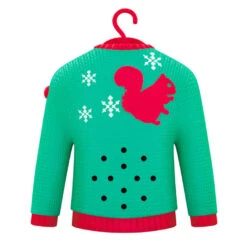 Hallmark National Lampoon's Christmas Vacation™ A Lotta Lights Musical Ornament With Light -Ornament Shop Christmas Vacation Ugly Sweater Keepsake Ornament 2299QXI7437 06